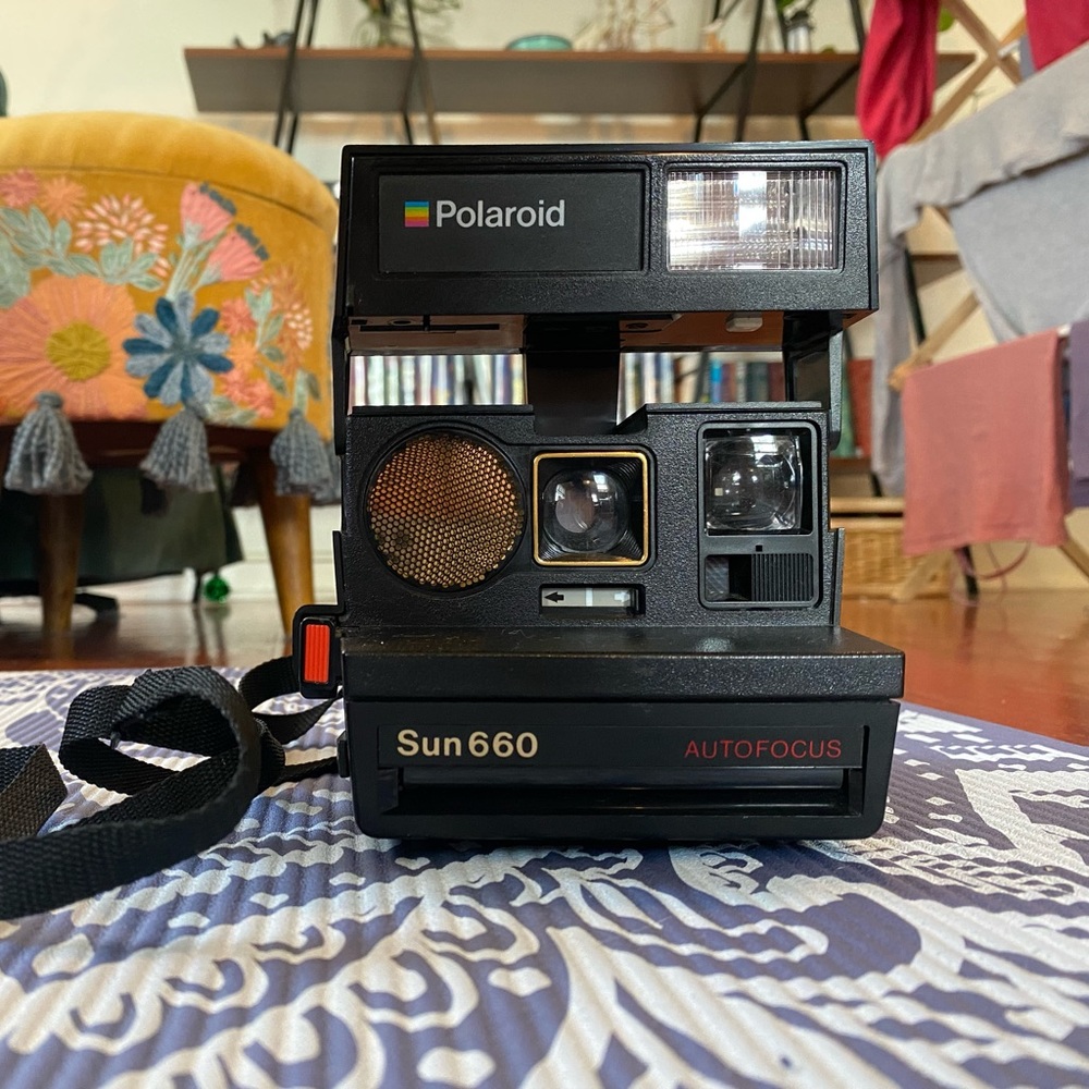 Polaroid Sun 660 Untested